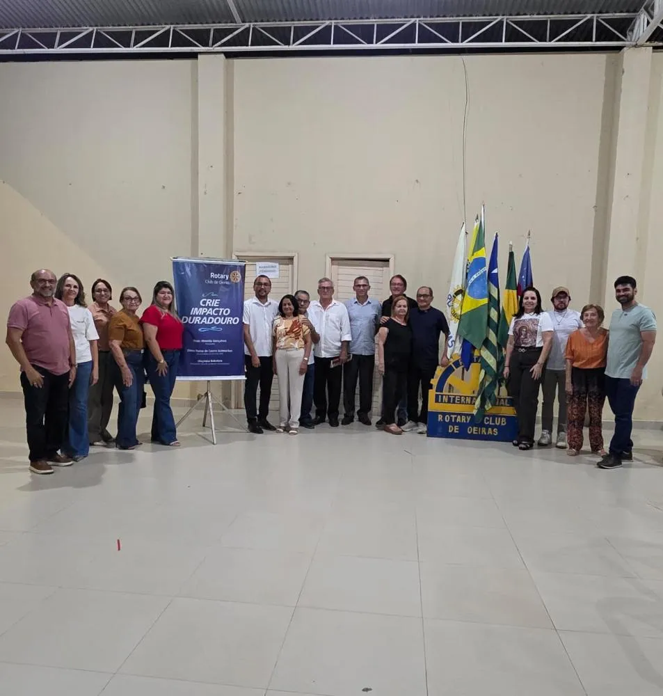 Rotary Club de Oeiras realiza 1ª Reunião Ordinária do Ano Rotário 2026-27 — imagem 1