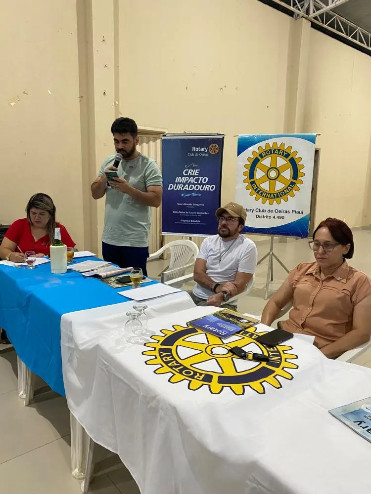 Rotary Club de Oeiras realiza 1ª Reunião Ordinária do Ano Rotário 2026-27 — imagem 4