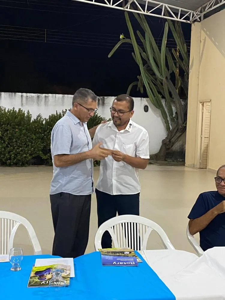Rotary Club de Oeiras realiza 1ª Reunião Ordinária do Ano Rotário 2026-27 — imagem 2