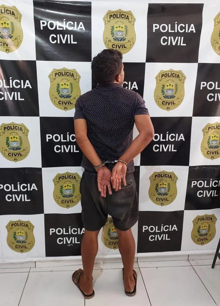 Polícia Civil prende suspeito e recupera objetos furtados de empresa de internet em Oeiras — imagem 1