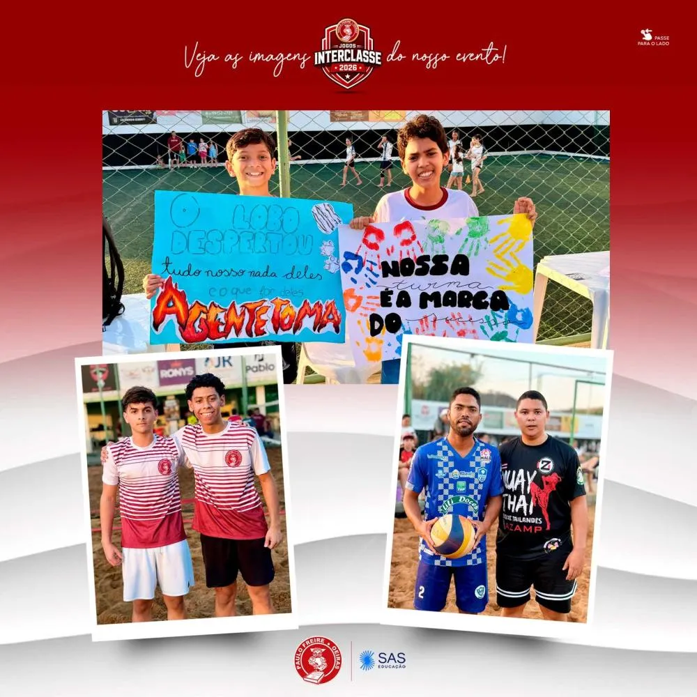 Colégio Paulo Freire realiza dois dias de competições esportivas em alusão ao Dia do Estudante — imagem 5