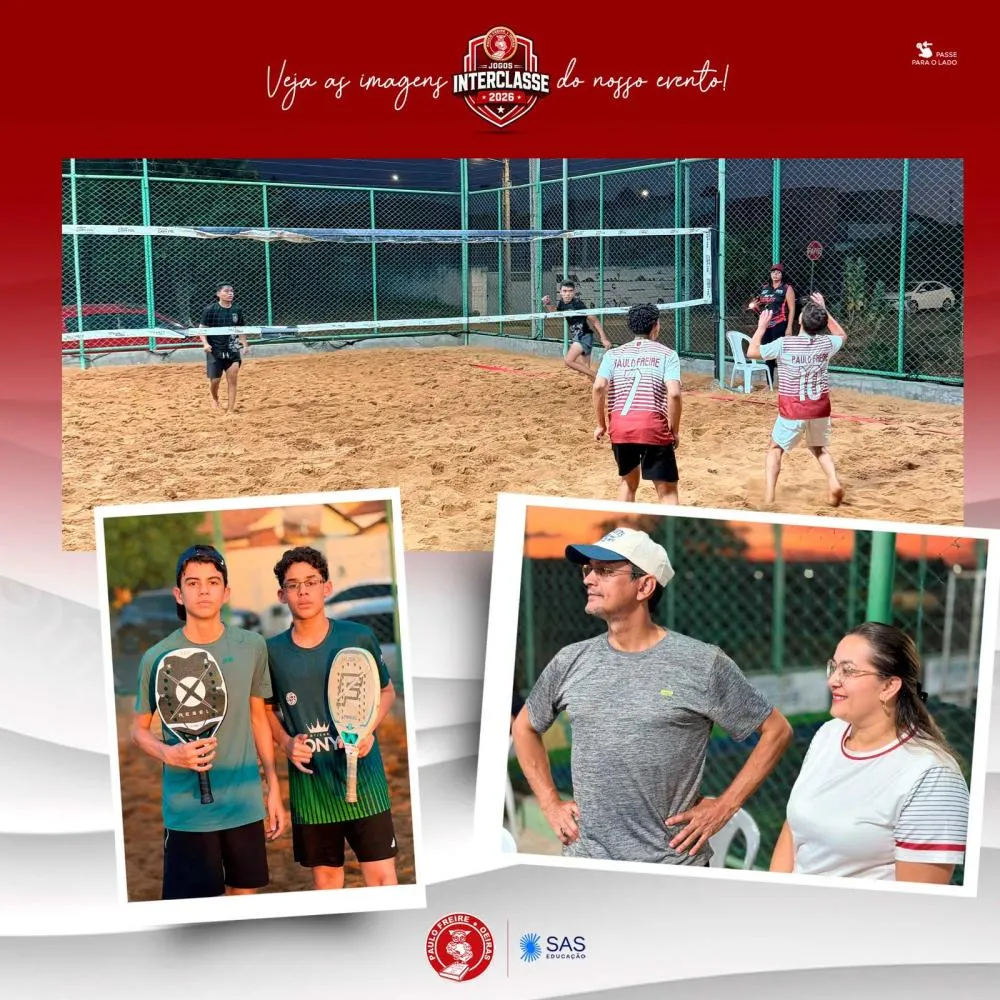 Colégio Paulo Freire realiza dois dias de competições esportivas em alusão ao Dia do Estudante — imagem 6