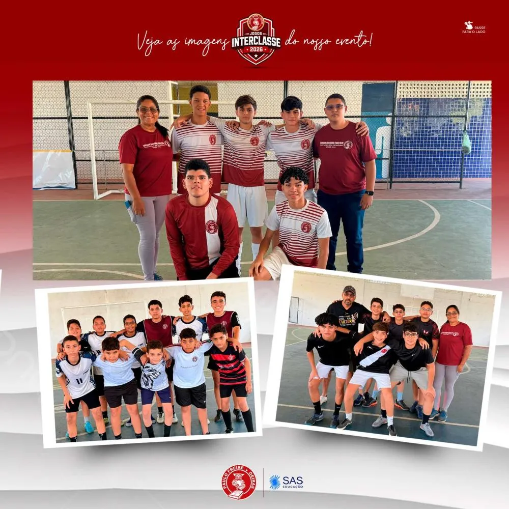 Colégio Paulo Freire realiza dois dias de competições esportivas em alusão ao Dia do Estudante — imagem 7