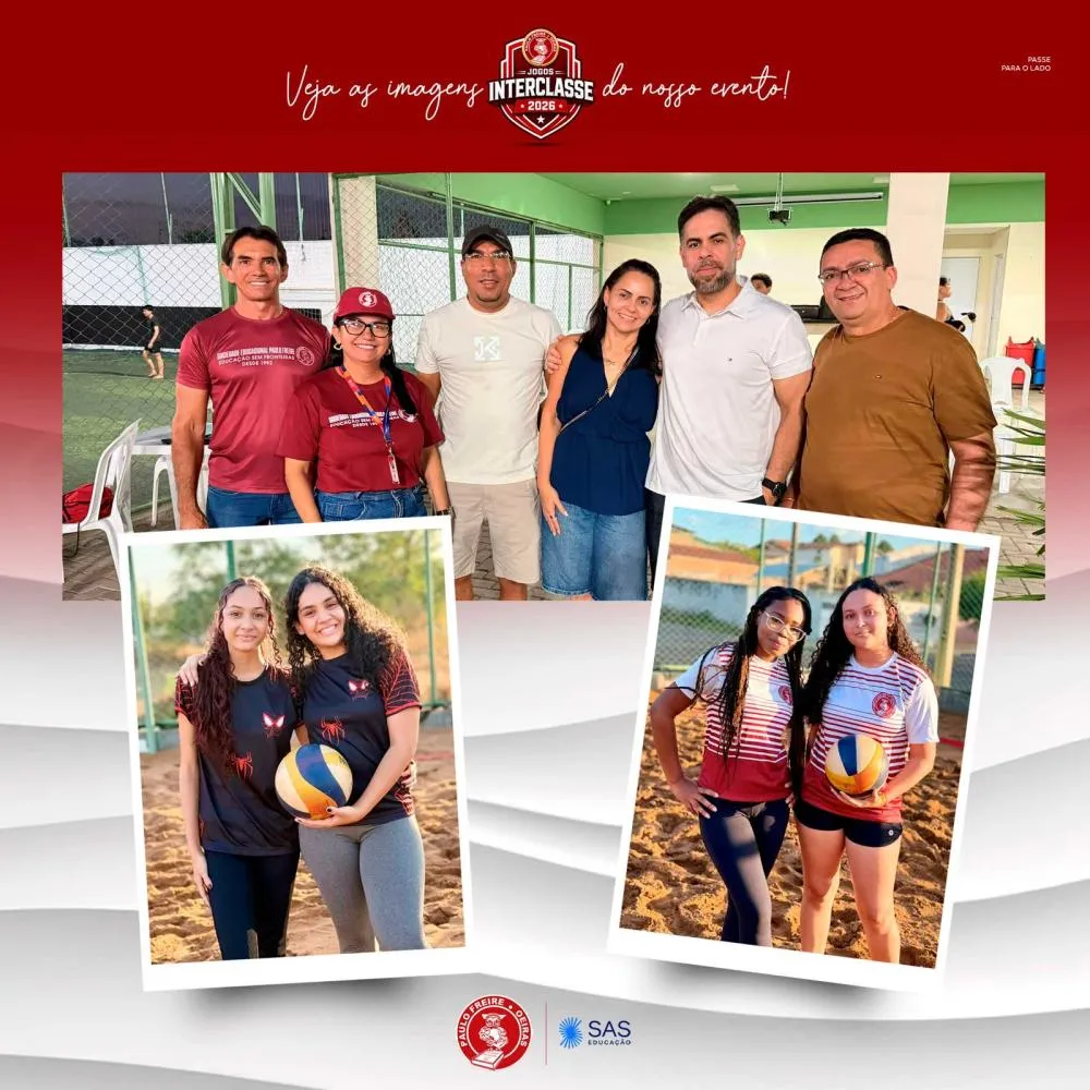 Colégio Paulo Freire realiza dois dias de competições esportivas em alusão ao Dia do Estudante — imagem 4