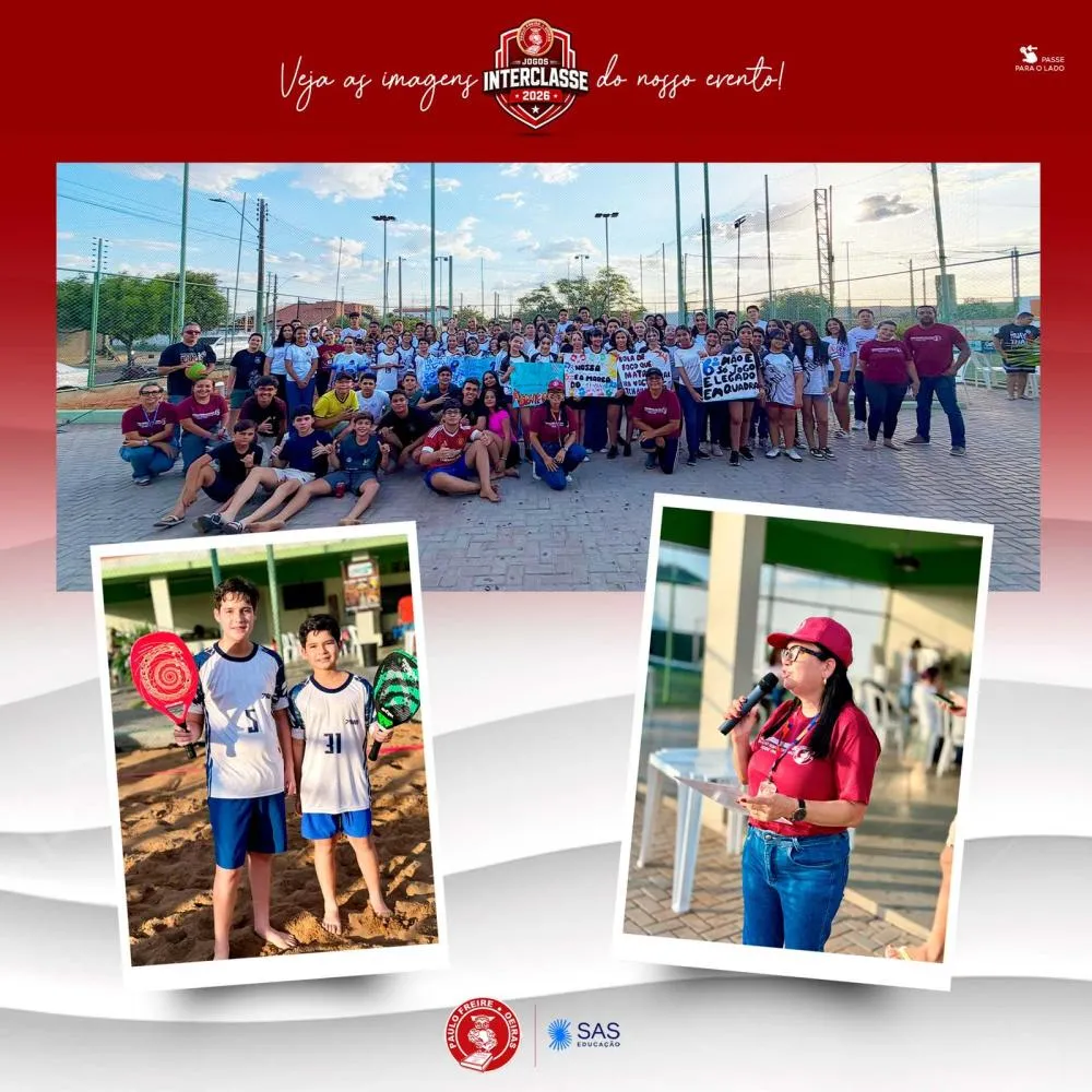 Colégio Paulo Freire realiza dois dias de competições esportivas em alusão ao Dia do Estudante — imagem 1