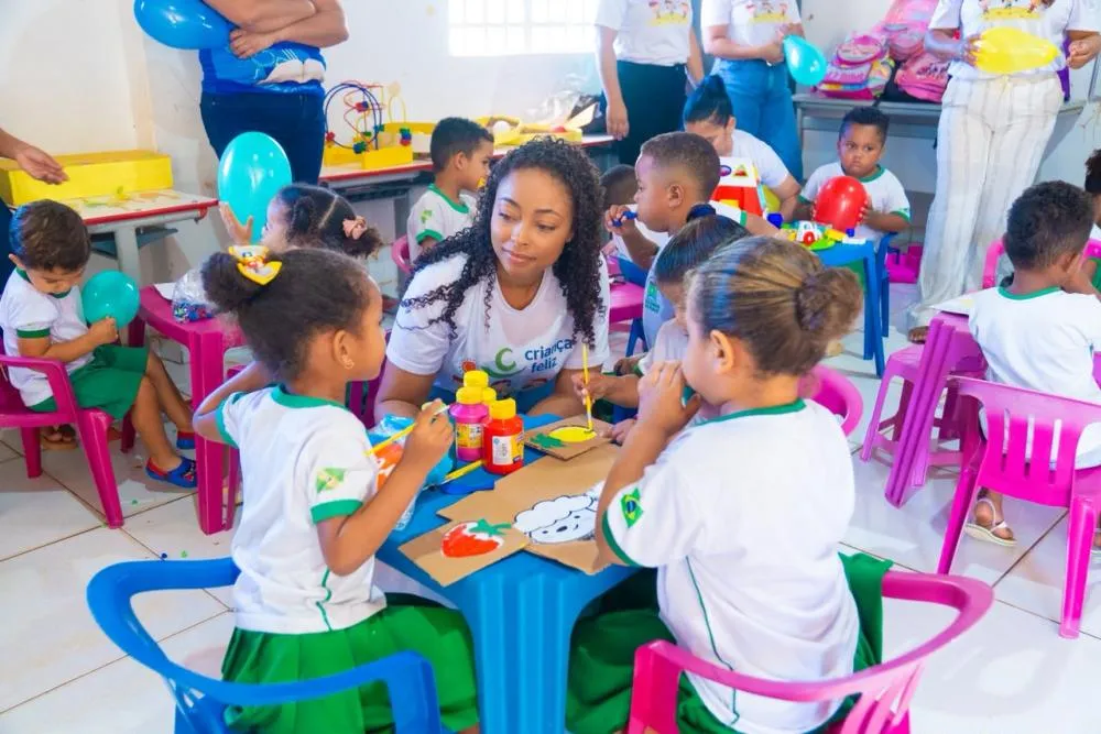 Povoado Mourões, em Colônia do Piauí, recebe o primeiro encontro do Circuito Brincar — imagem 1