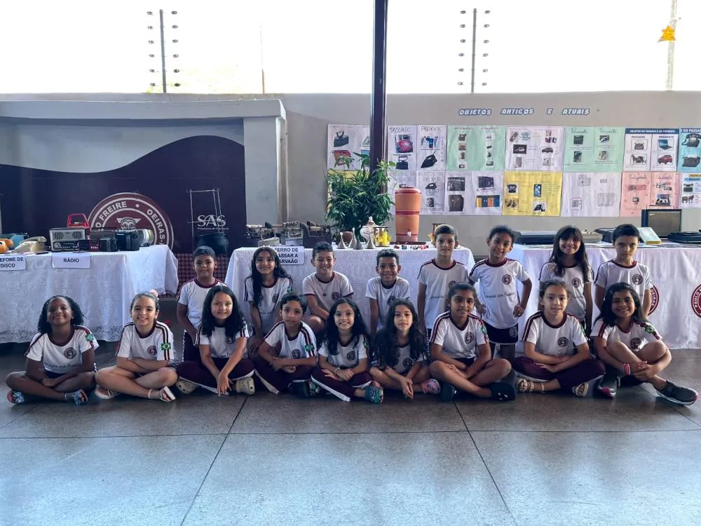 Objetos antigos ganham novas histórias em exposição do 2º ano do Colégio Paulo Freire — imagem 2