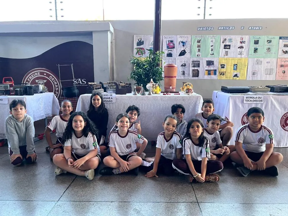 Objetos antigos ganham novas histórias em exposição do 2º ano do Colégio Paulo Freire — imagem 9