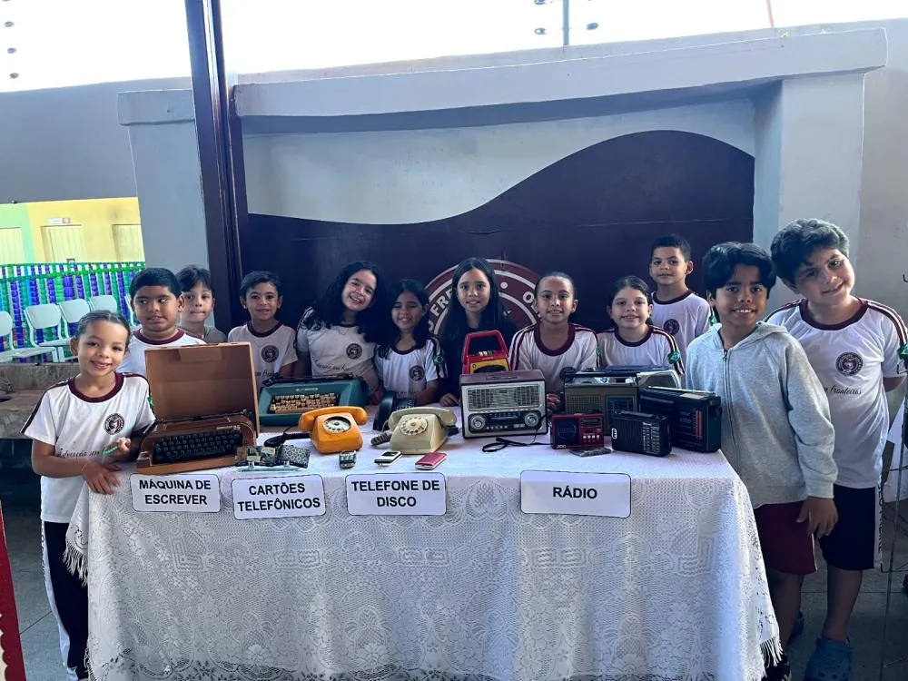 Objetos antigos ganham novas histórias em exposição do 2º ano do Colégio Paulo Freire — imagem 10