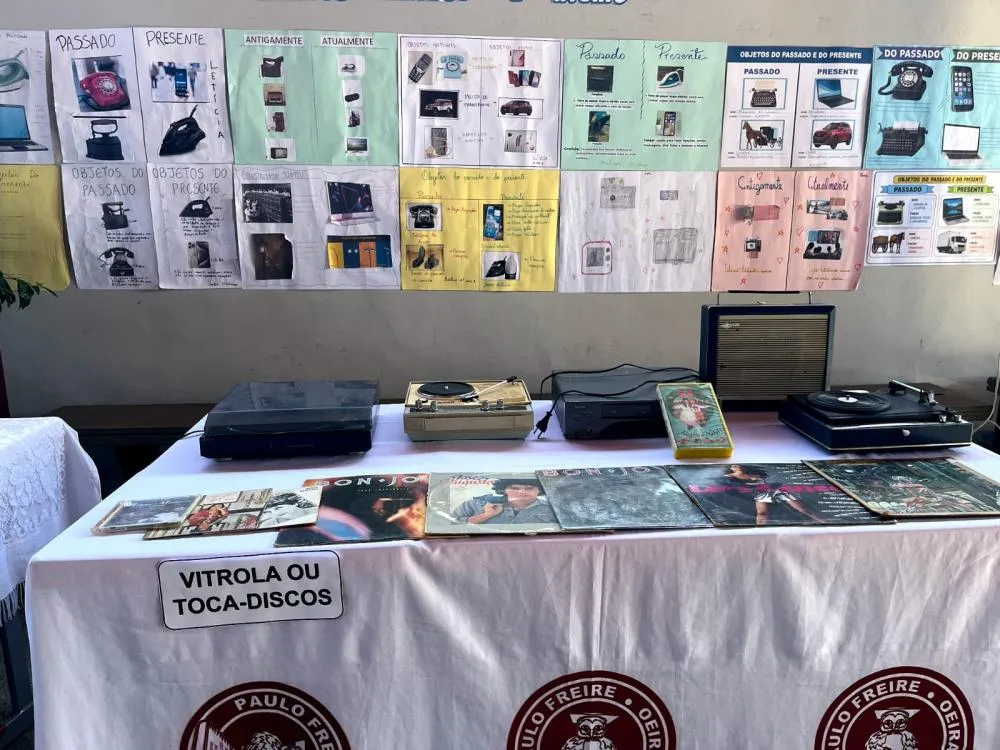 Objetos antigos ganham novas histórias em exposição do 2º ano do Colégio Paulo Freire — imagem 4
