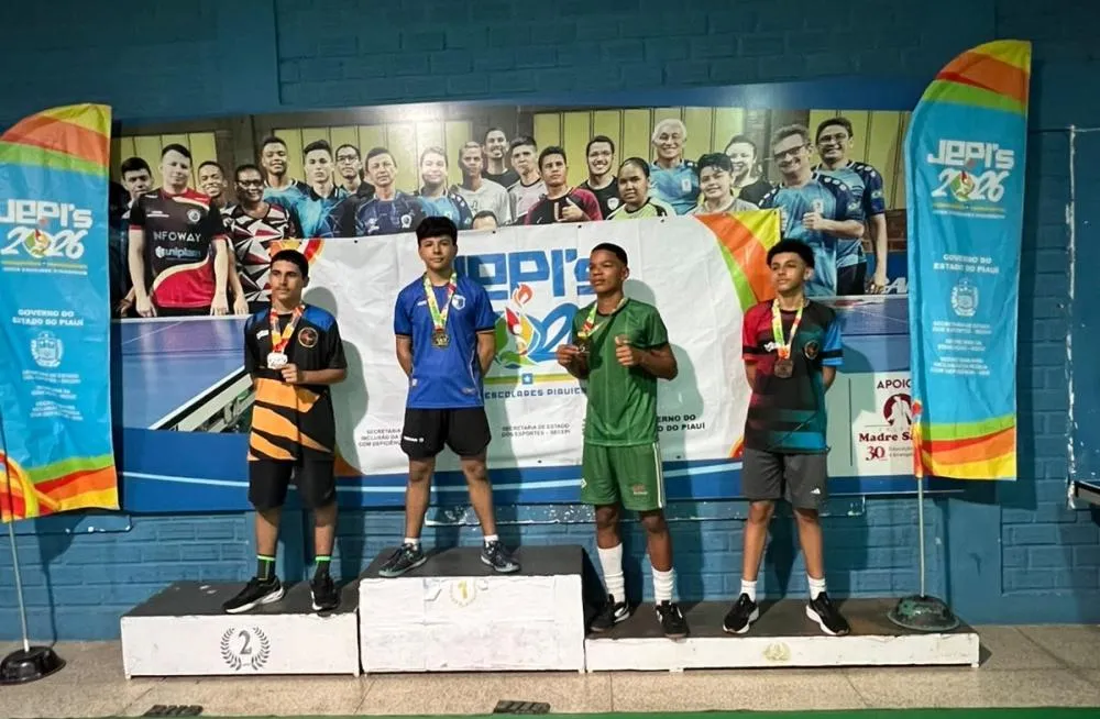 Francisco Gustavo e João Adelino garantiram classificação para representar o Piauí nos Jogos da Juventude e nos JEB’s …