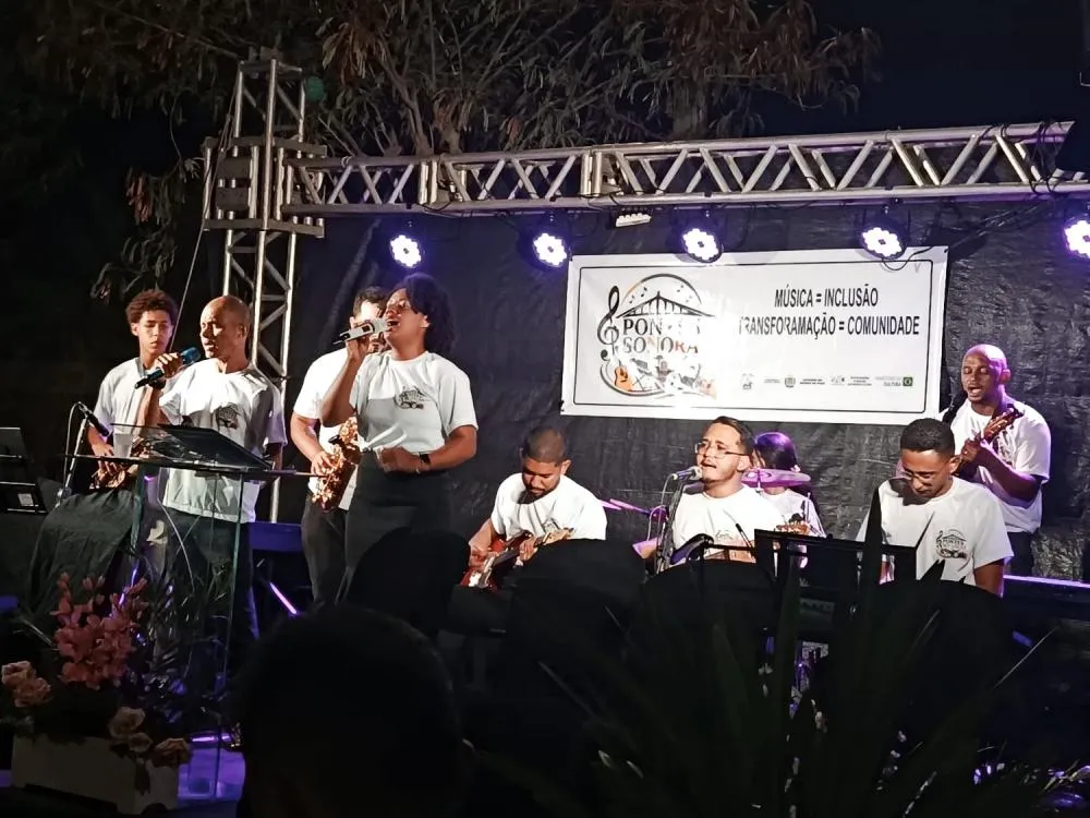 Quando a música abre caminhos: Projeto Pontes Sonoras começa a transformar sons em formação em Oeiras — imagem 15