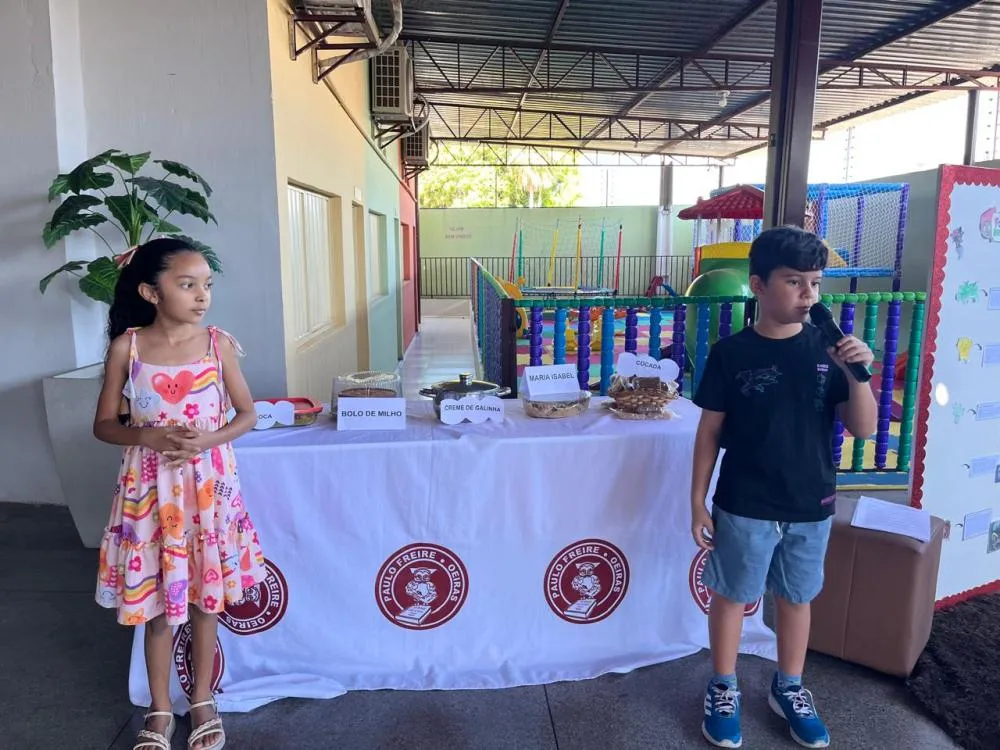 Colégio Paulo Freire celebra o Dia do Folclore com alunos da Educação Infantil e Anos Iniciais — imagem 1