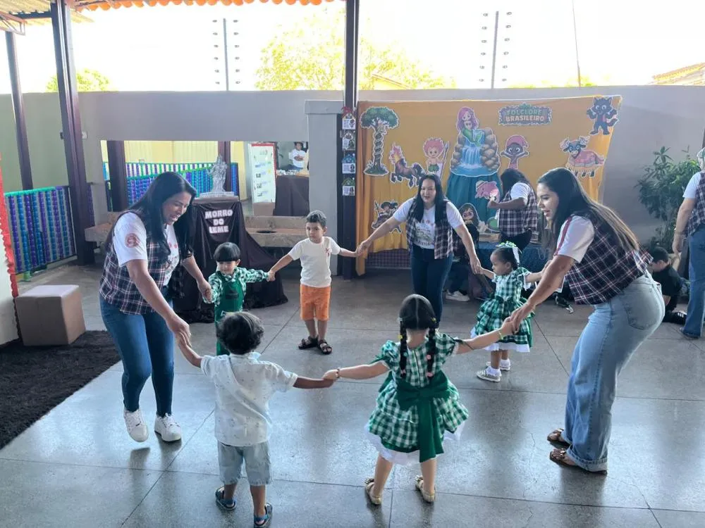 Colégio Paulo Freire celebra o Dia do Folclore com alunos da Educação Infantil e Anos Iniciais — imagem 7