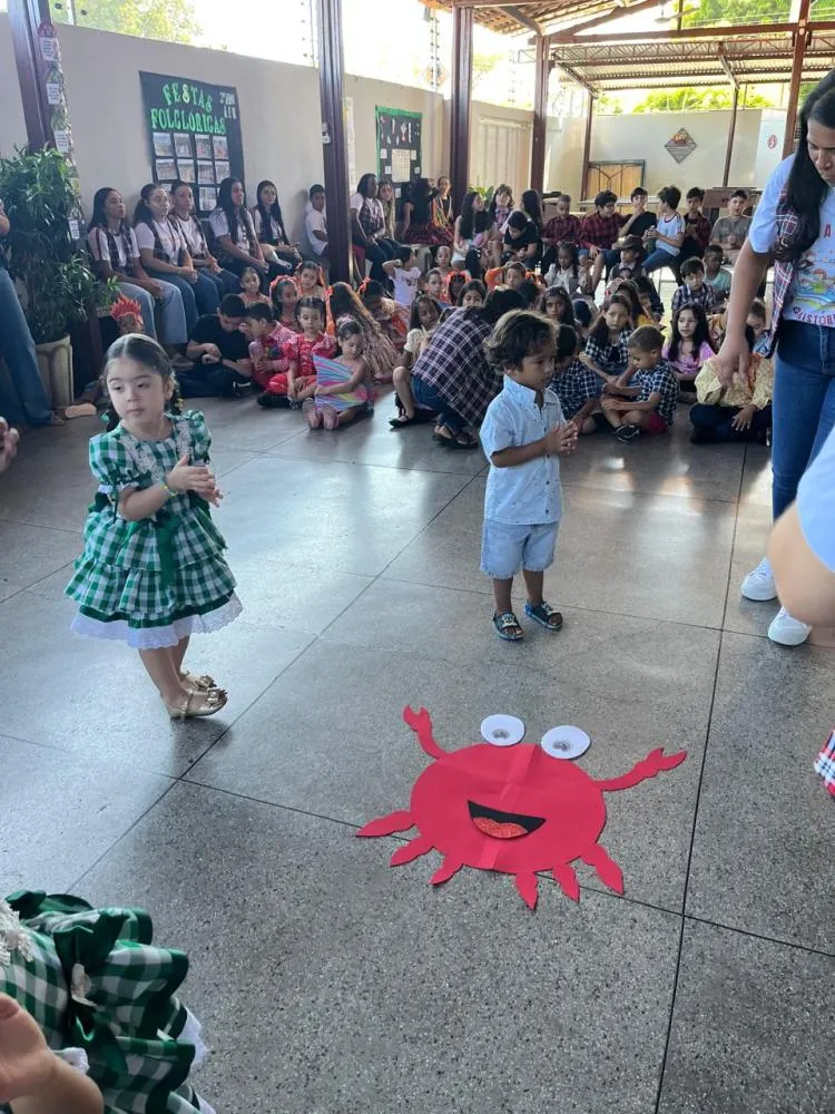Colégio Paulo Freire celebra o Dia do Folclore com alunos da Educação Infantil e Anos Iniciais — imagem 8