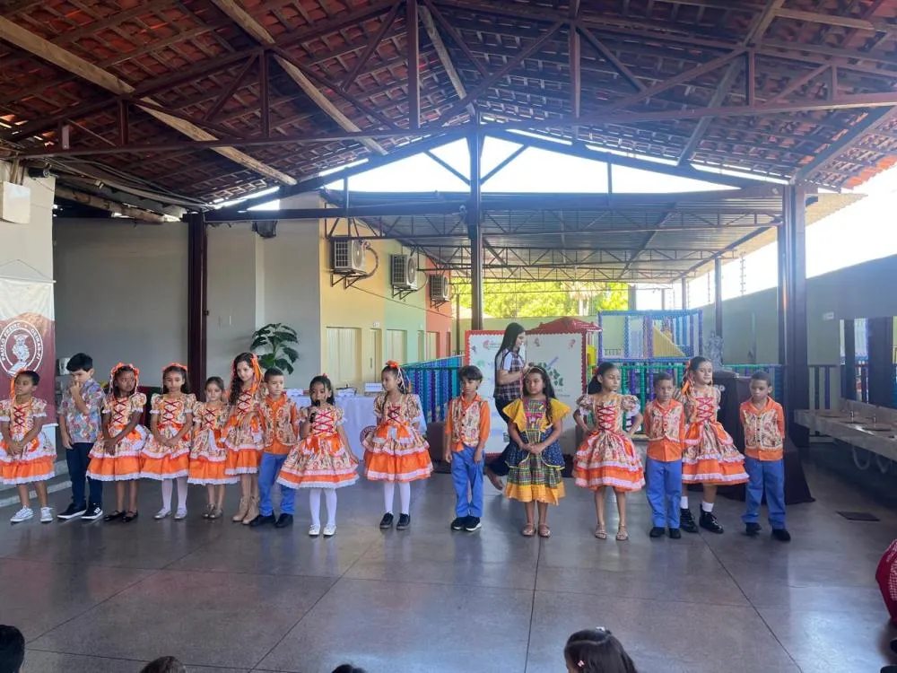 Colégio Paulo Freire celebra o Dia do Folclore com alunos da Educação Infantil e Anos Iniciais — imagem 5