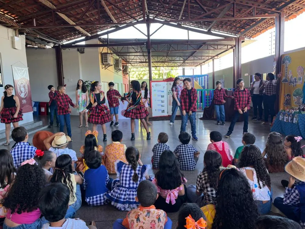 Colégio Paulo Freire celebra o Dia do Folclore com alunos da Educação Infantil e Anos Iniciais — imagem 3