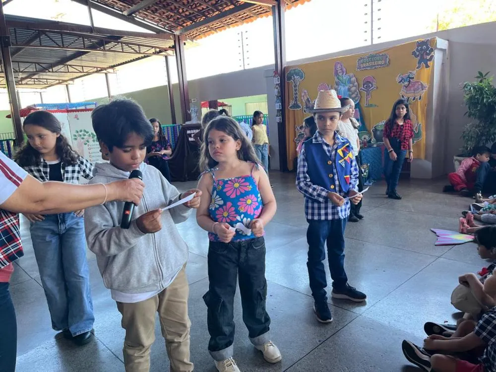 Colégio Paulo Freire celebra o Dia do Folclore com alunos da Educação Infantil e Anos Iniciais — imagem 17