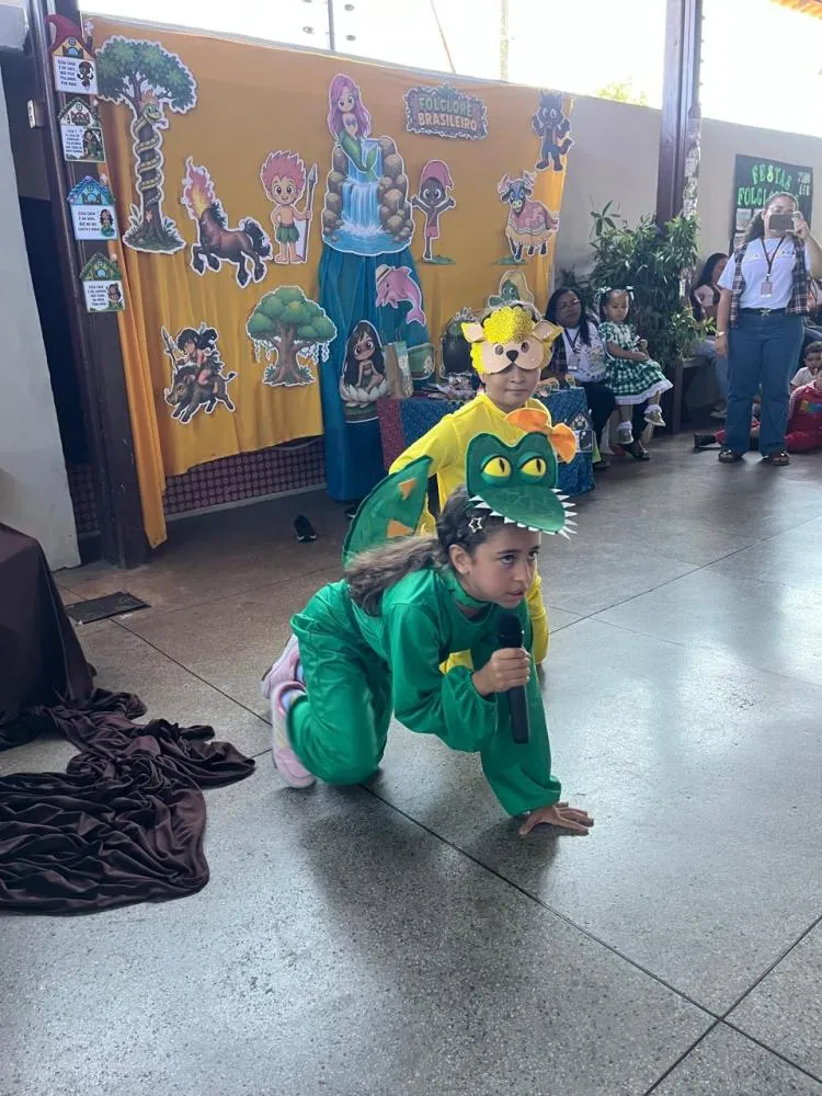 Colégio Paulo Freire celebra o Dia do Folclore com alunos da Educação Infantil e Anos Iniciais — imagem 13