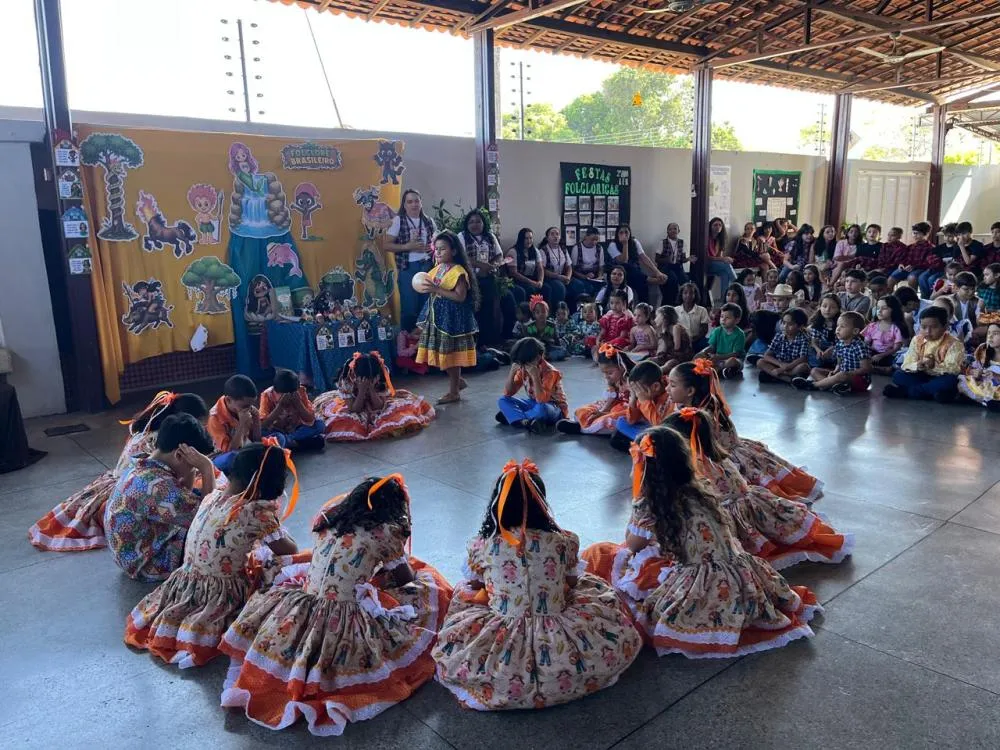 Colégio Paulo Freire celebra o Dia do Folclore com alunos da Educação Infantil e Anos Iniciais — imagem 6