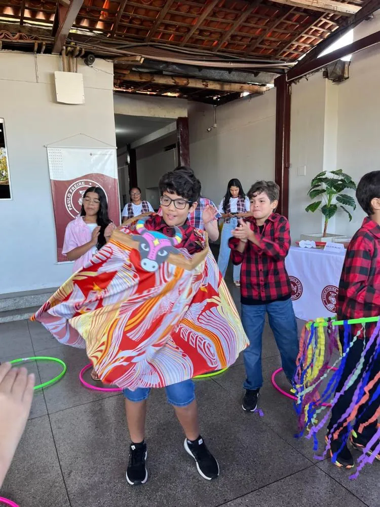 Colégio Paulo Freire celebra o Dia do Folclore com alunos da Educação Infantil e Anos Iniciais — imagem 4