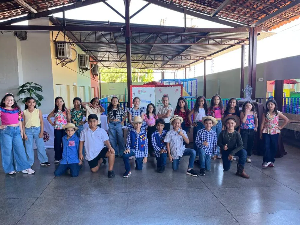 Colégio Paulo Freire celebra o Dia do Folclore com alunos da Educação Infantil e Anos Iniciais — imagem 9