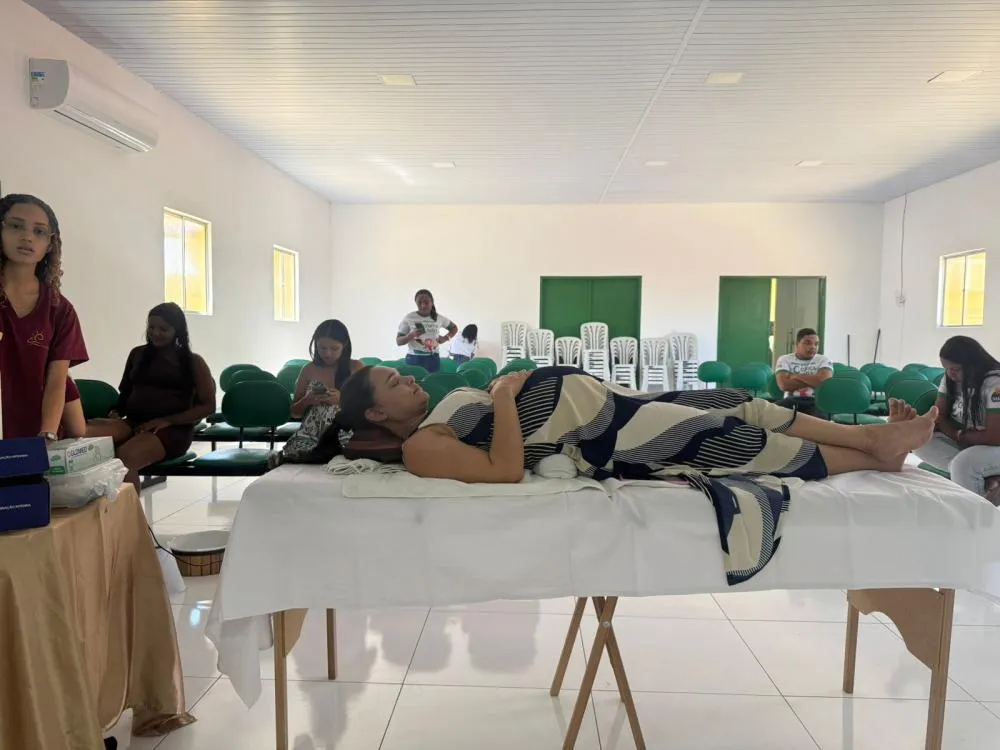 Agosto Dourado reúne mães e profissionais em encontro sobre amamentação em São Miguel do Fidalgo — imagem 2
