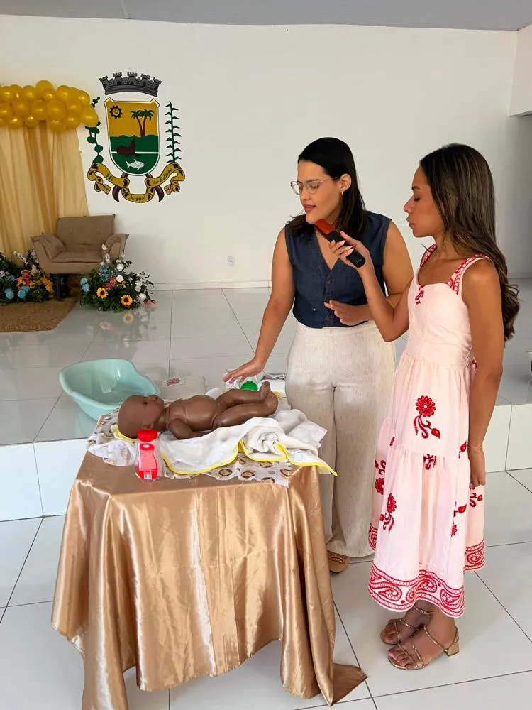 Agosto Dourado reúne mães e profissionais em encontro sobre amamentação em São Miguel do Fidalgo — imagem 3