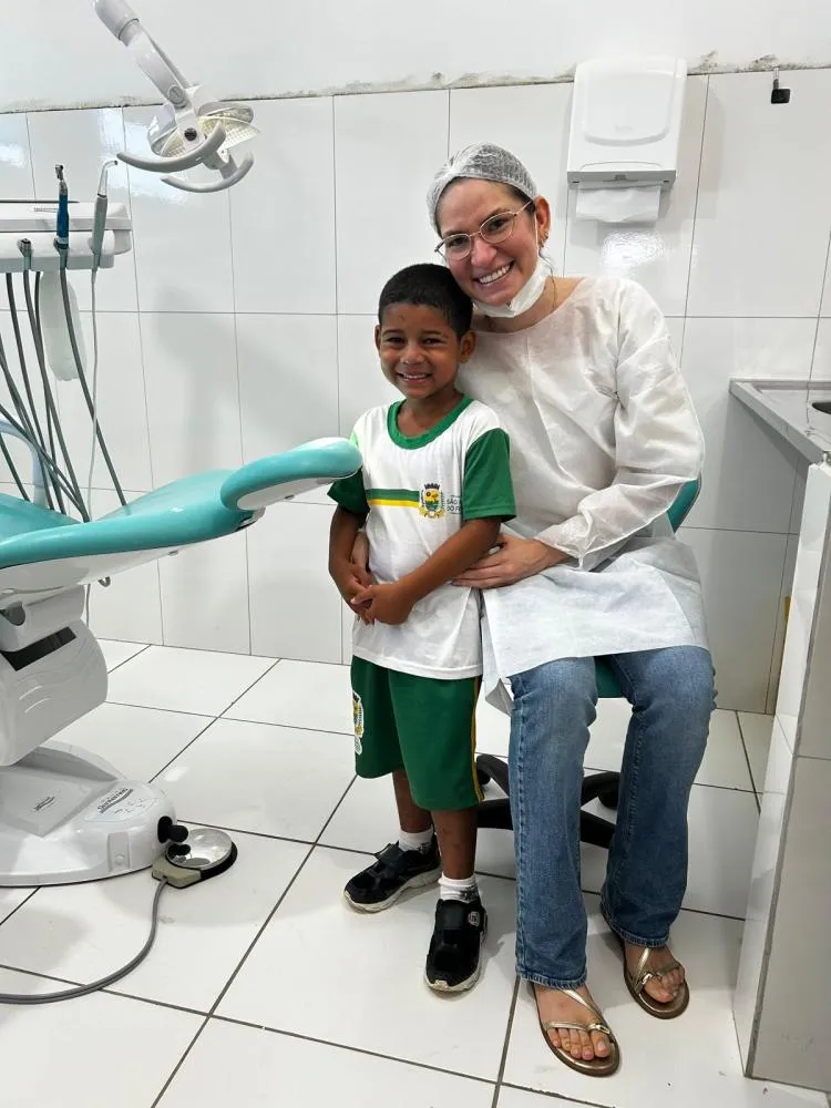 Crianças da Escola Maria Dolores Arrais recebem atendimento odontológico na UBS Fonte de Fátima — imagem 2