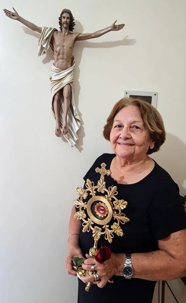Falece aos 88 anos Dona Carmosina Dantas Neiva Santos, a Dona Carmosa — imagem 1