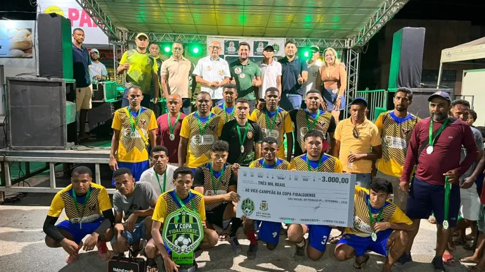 S Gunners vence Terra do Sal por 1 a 0 e conquista a V Copa Fidalguense — imagem 26