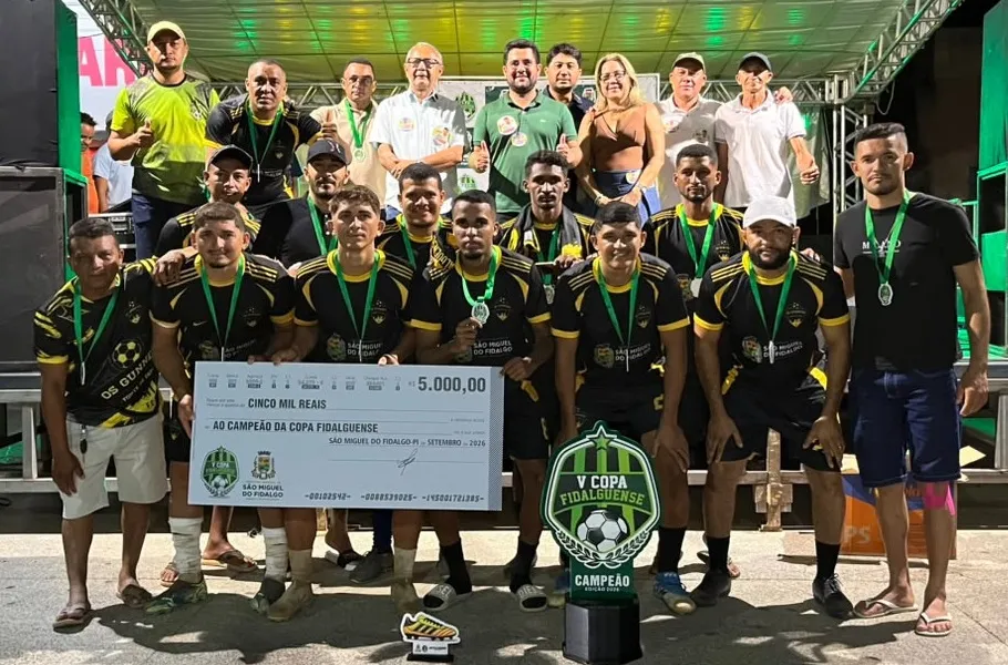S Gunners vence Terra do Sal por 1 a 0 e conquista a V Copa Fidalguense — imagem 1