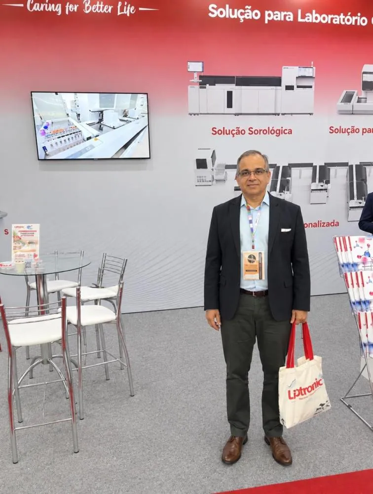 Diretor do Analisa Laboratório Clínico participa de congresso nacional em Florianópolis — imagem 5