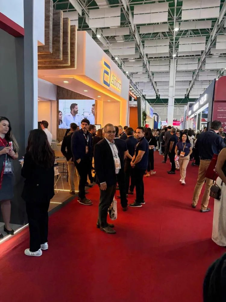 Diretor do Analisa Laboratório Clínico participa de congresso nacional em Florianópolis — imagem 2