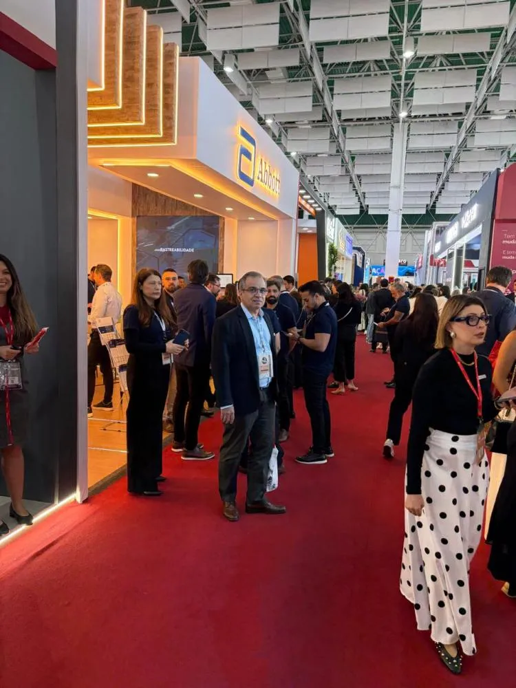 Diretor do Analisa Laboratório Clínico participa de congresso nacional em Florianópolis — imagem 1