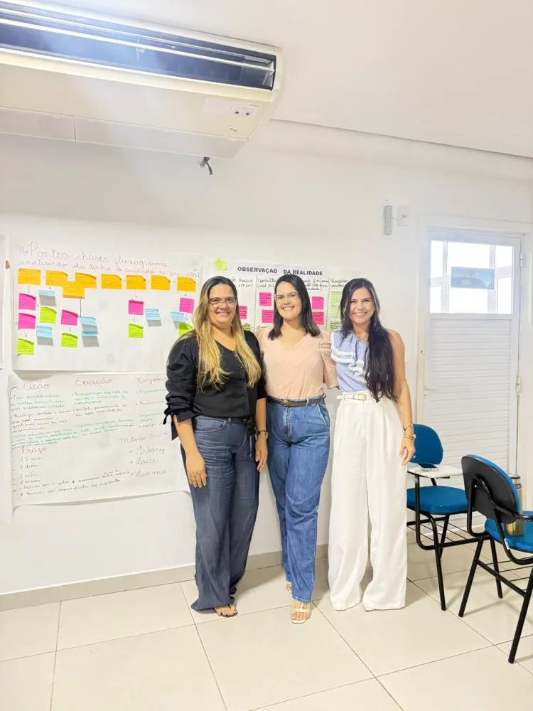 Profissionais de São Miguel do Fidalgo participam de curso de atualização em saúde — imagem 4