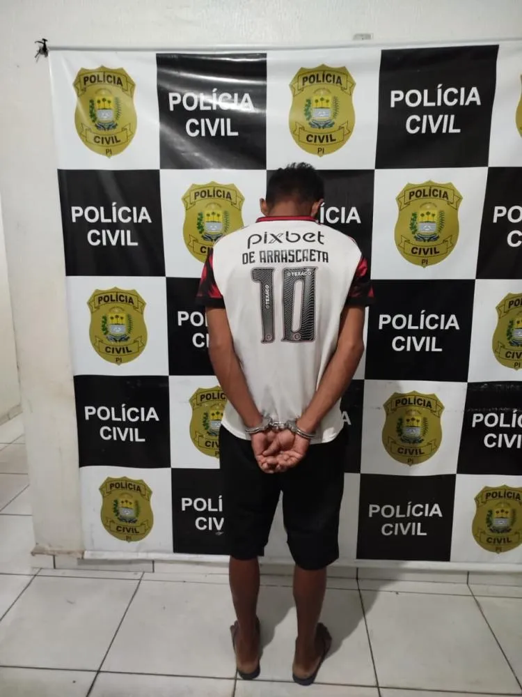 Polícia Civil age rápido e prende suspeito de homicídio em Oeiras — imagem 3