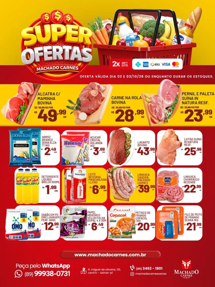 Confira as Super Ofertas na Machado Carnes — imagem 1