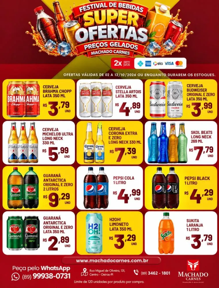Confira as Super Ofertas na Machado Carnes — imagem 2