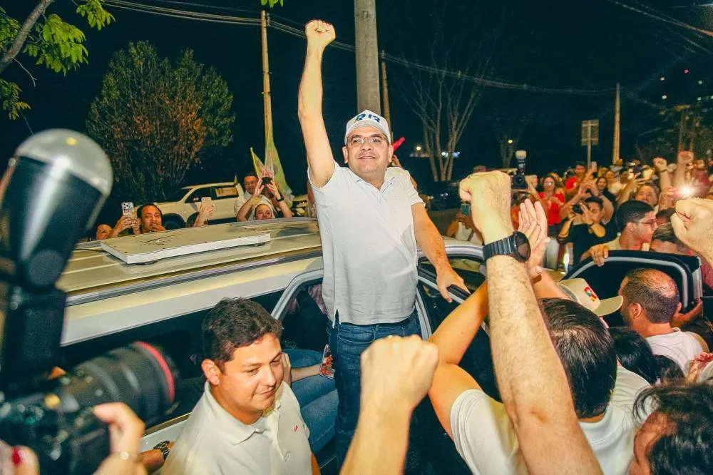 Rafael Fonteles comemora reeleição como governador mais votado do Brasil — imagem 1