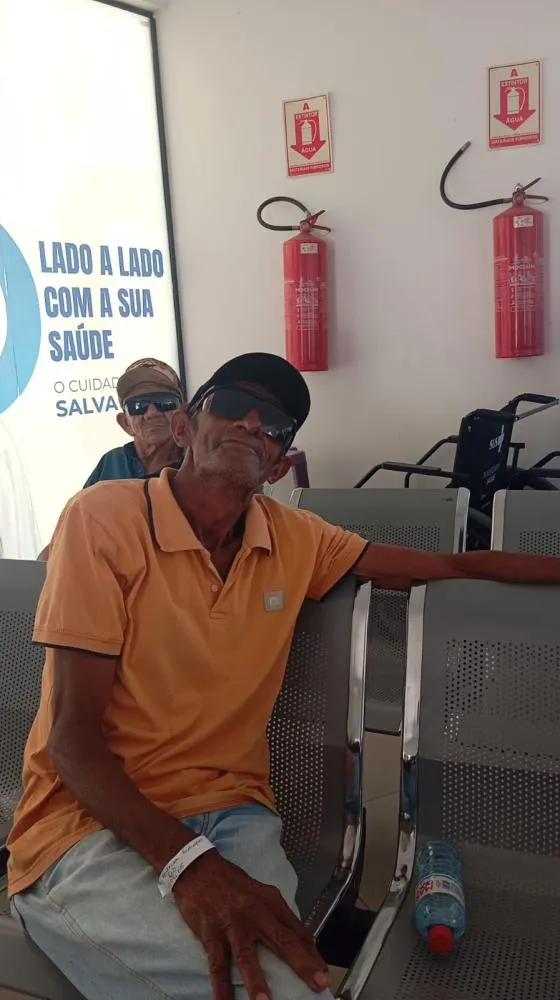 São Miguel do Fidalgo leva pacientes para cirurgias de catarata em Floriano — imagem 1
