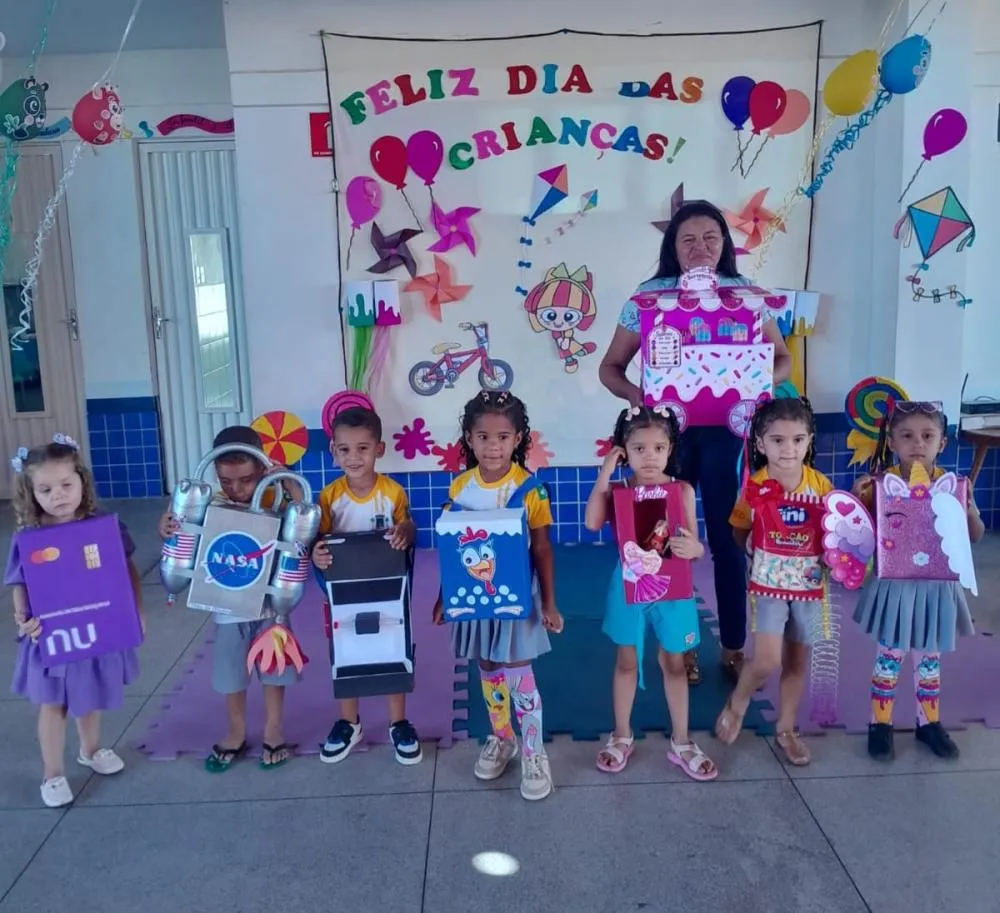 Semana da Criança transforma escolas municipais de Oeiras em espaços de diversão e imaginação — imagem 83