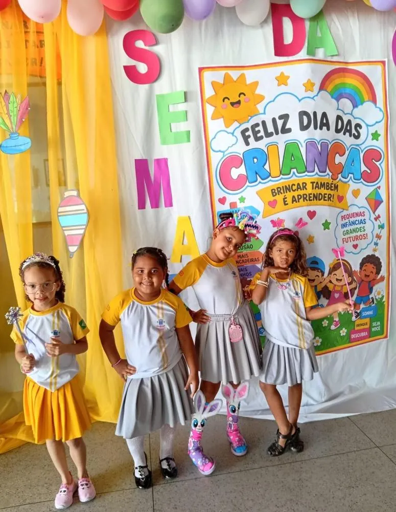 Semana da Criança transforma escolas municipais de Oeiras em espaços de diversão e imaginação — imagem 42