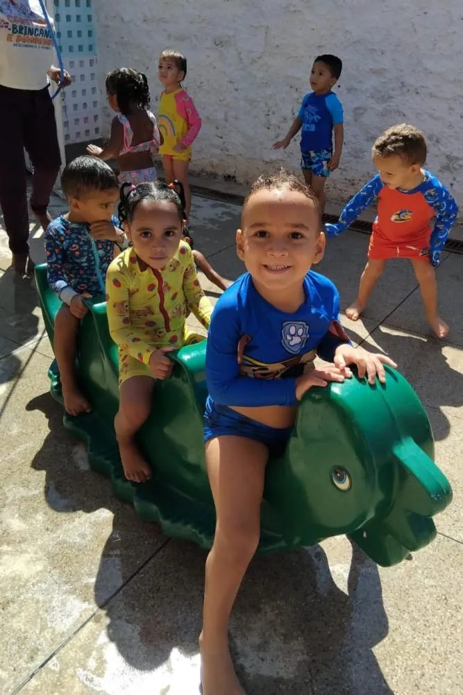 Semana da Criança transforma escolas municipais de Oeiras em espaços de diversão e imaginação — imagem 80