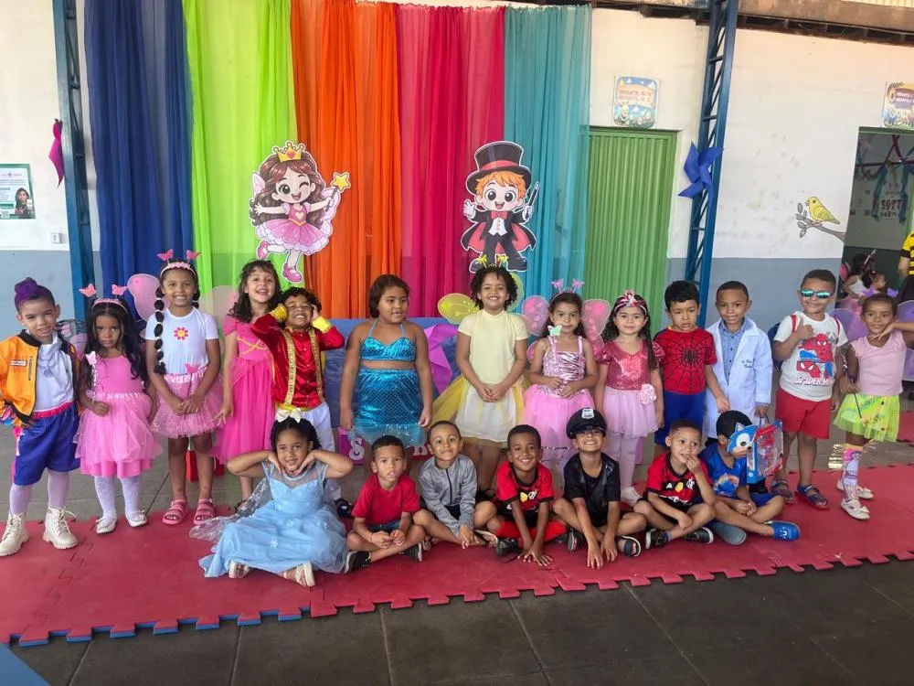 Semana da Criança transforma escolas municipais de Oeiras em espaços de diversão e imaginação — imagem 17
