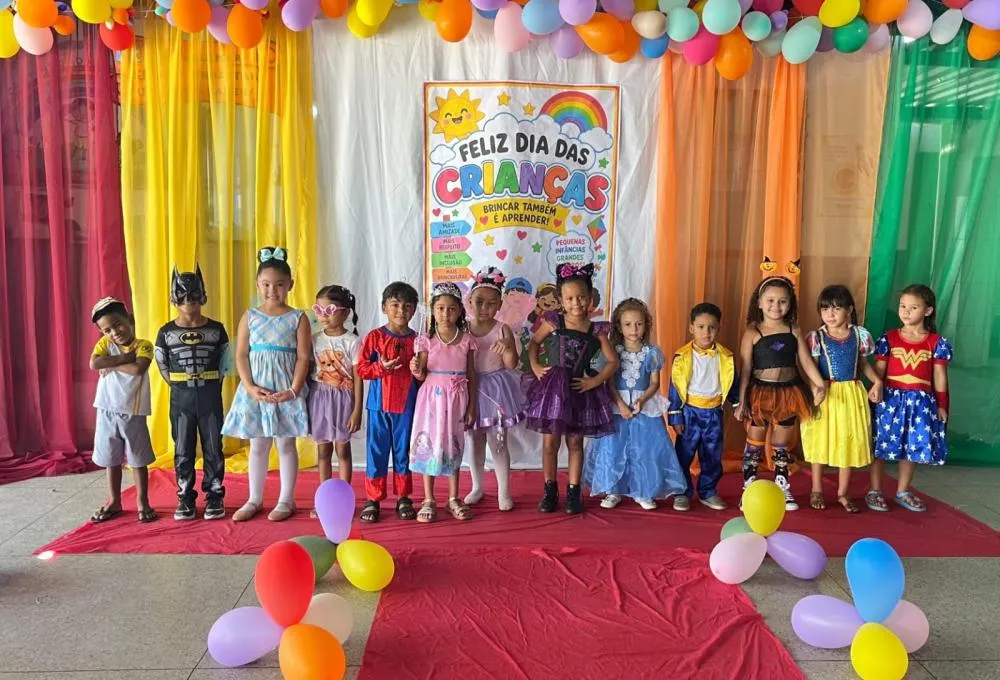 Semana da Criança transforma escolas municipais de Oeiras em espaços de diversão e imaginação — imagem 44