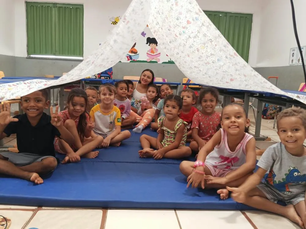 Semana da Criança transforma escolas municipais de Oeiras em espaços de diversão e imaginação — imagem 6