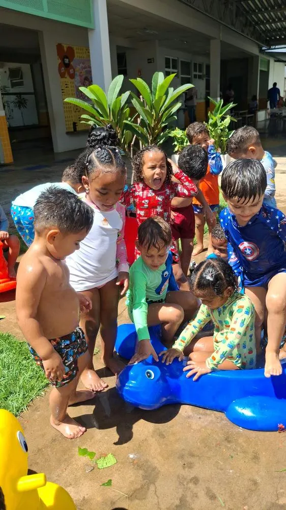 Semana da Criança transforma escolas municipais de Oeiras em espaços de diversão e imaginação — imagem 91