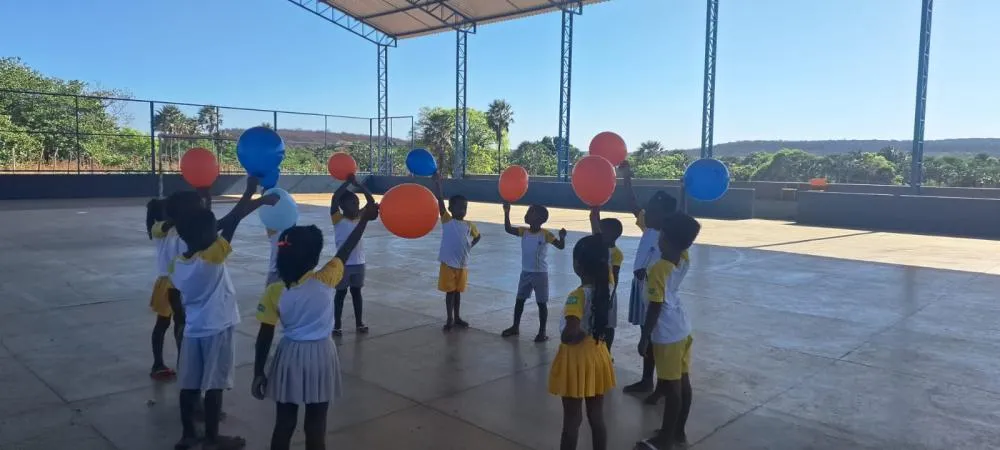 Semana da Criança transforma escolas municipais de Oeiras em espaços de diversão e imaginação — imagem 3