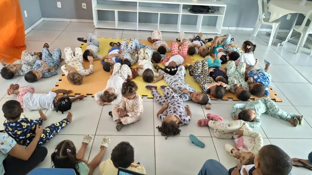 Semana da Criança transforma escolas municipais de Oeiras em espaços de diversão e imaginação — imagem 71